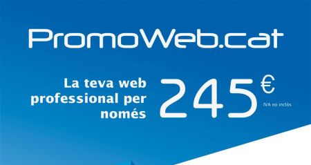 Promoción página web presencial
