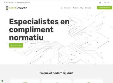 Datapreven. Protecció de dades