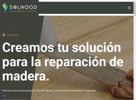 Solwood - Reparación de madera