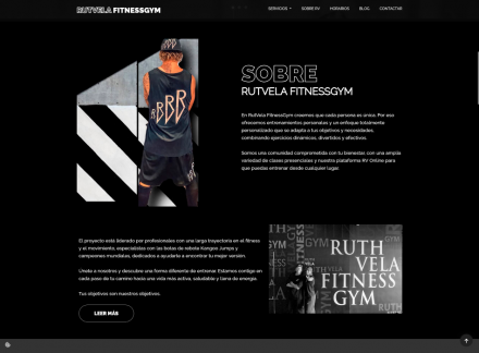 RutVela FitnessGym
